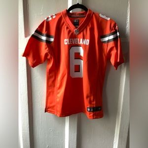 Cleveland NFL Mayfield Jersey